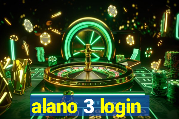 alano 3 login
